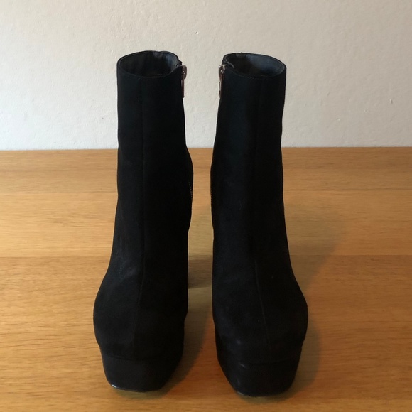 Forever 21 Faux Suede Platforms - Picture 3 of 5